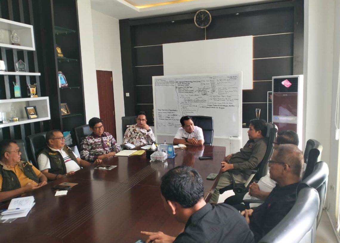 Audiensi dengan KONI Sumbar, Bupati JKA Nyatakan Kesiapan Jika Padang Pariaman Dipercaya Jadi Tuan Rumah Porprov 2026