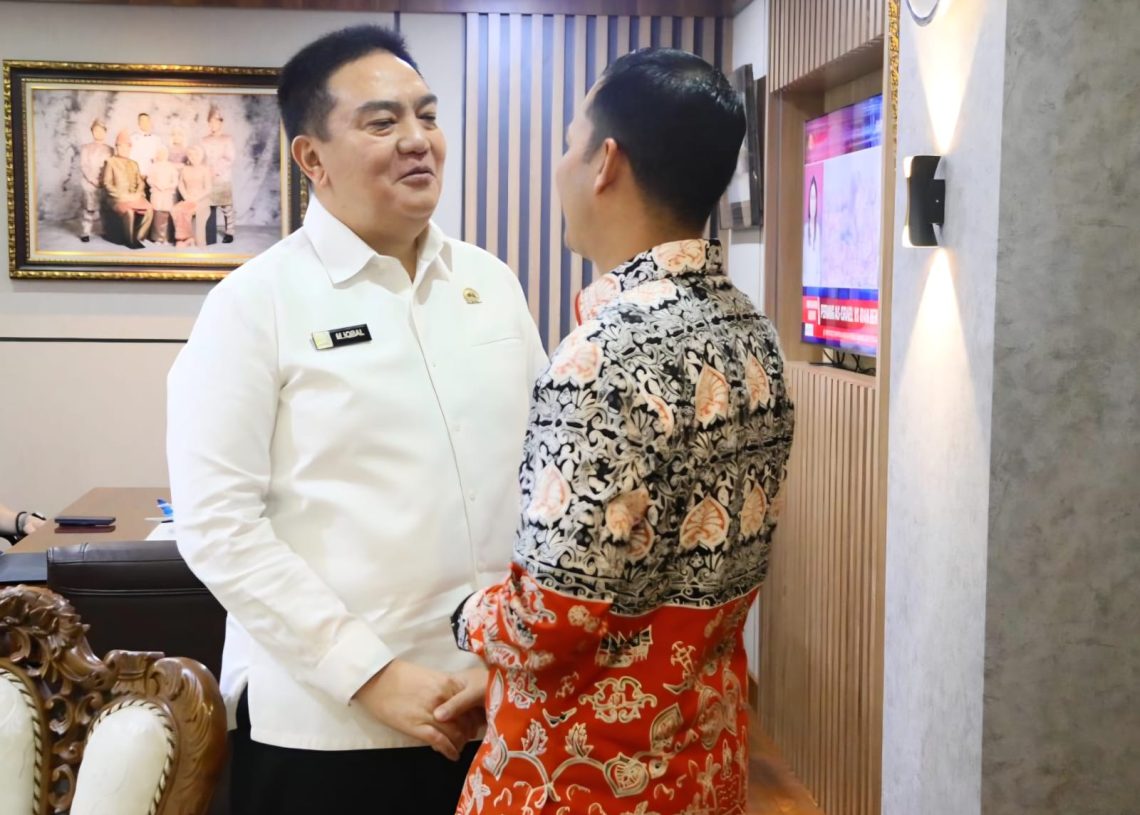 Wabup Rahmat Hidayat Kunjungi DPD RI, Dorong Percepatan Pemulihan Infrastruktur Pasca Bencana