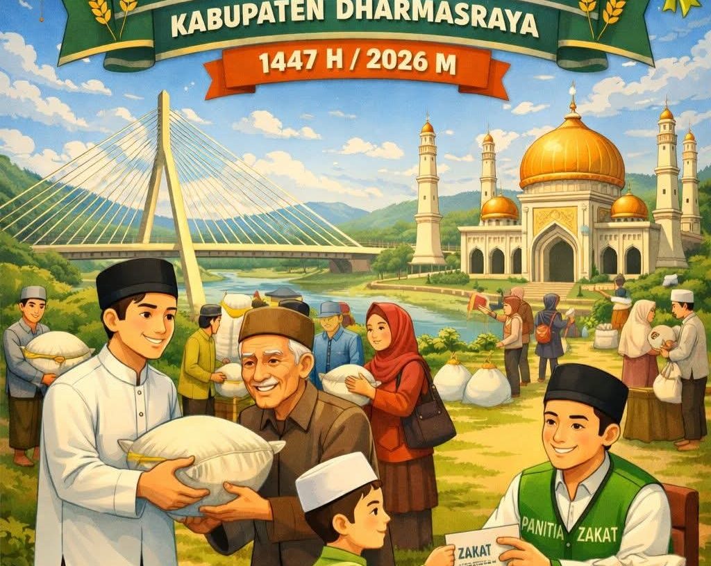 𝐊𝐞𝐦𝐞𝐧𝐚𝐠 𝐝𝐚𝐧 𝐁𝐚𝐳𝐧𝐚𝐬 𝐃𝐡𝐚𝐫𝐦𝐚𝐬𝐫𝐚𝐲𝐚 𝐓𝐞𝐭𝐚𝐩𝐤𝐚𝐧 𝐁𝐞𝐬𝐚𝐫𝐚𝐧 𝐙𝐚𝐤𝐚𝐭 𝐅𝐢𝐭𝐫𝐚𝐡 𝐝𝐚𝐧 𝐅𝐢𝐝𝐢𝐲𝐚𝐡 𝟏𝟒𝟒𝟕 𝐇/𝟐𝟎𝟐𝟔 𝐌