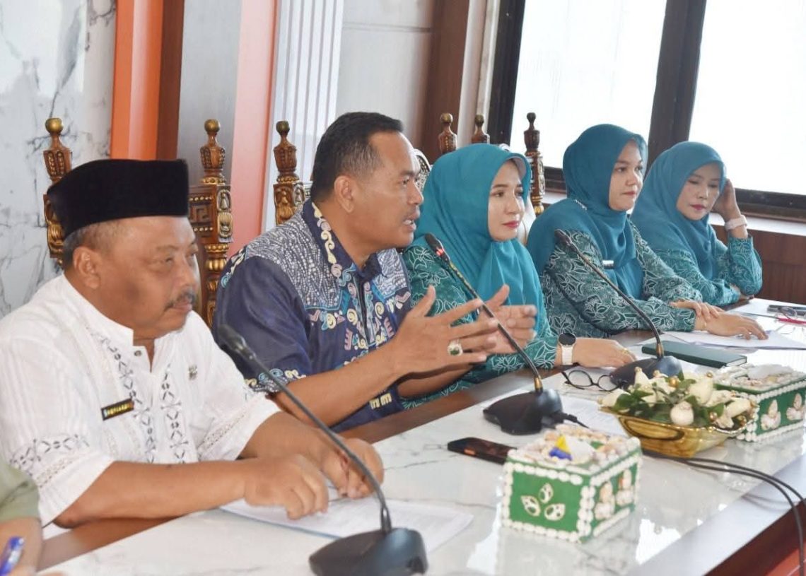 Yota Balad Hadiri Rakor Persiapan Lomba Dasawisma dan Lomba Gerakan PKK Tingkat Sumbar