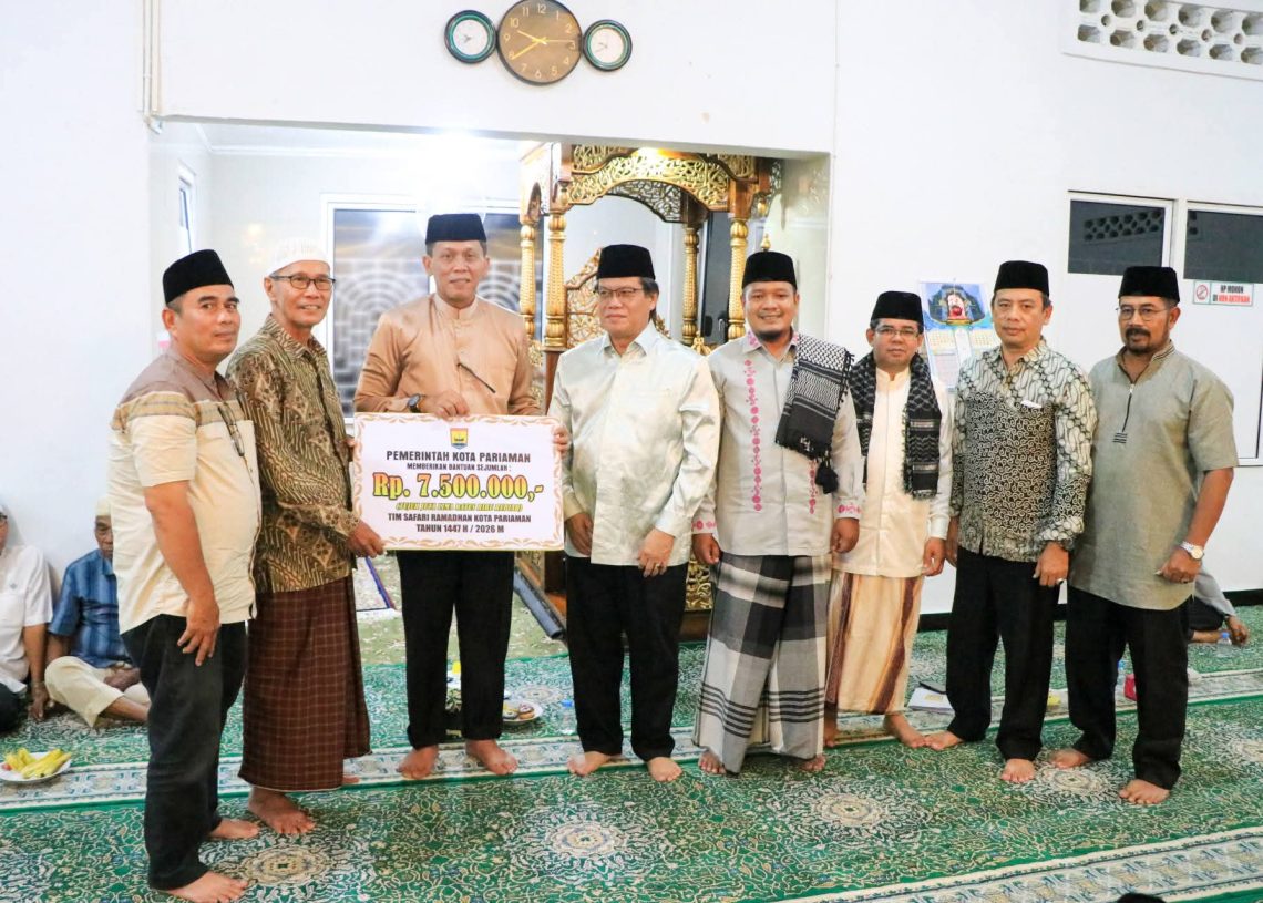 Masjid Sejarah Muhammadiyah Kuraitaji Dikunjungi Tim I TSR Kota Pariaman