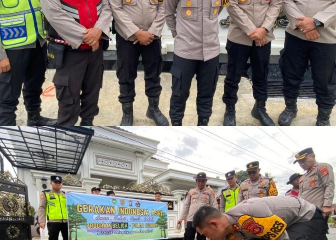 Gerakan Indonesia Asri, Program Belida Polda Sumsel di OKU Selatan