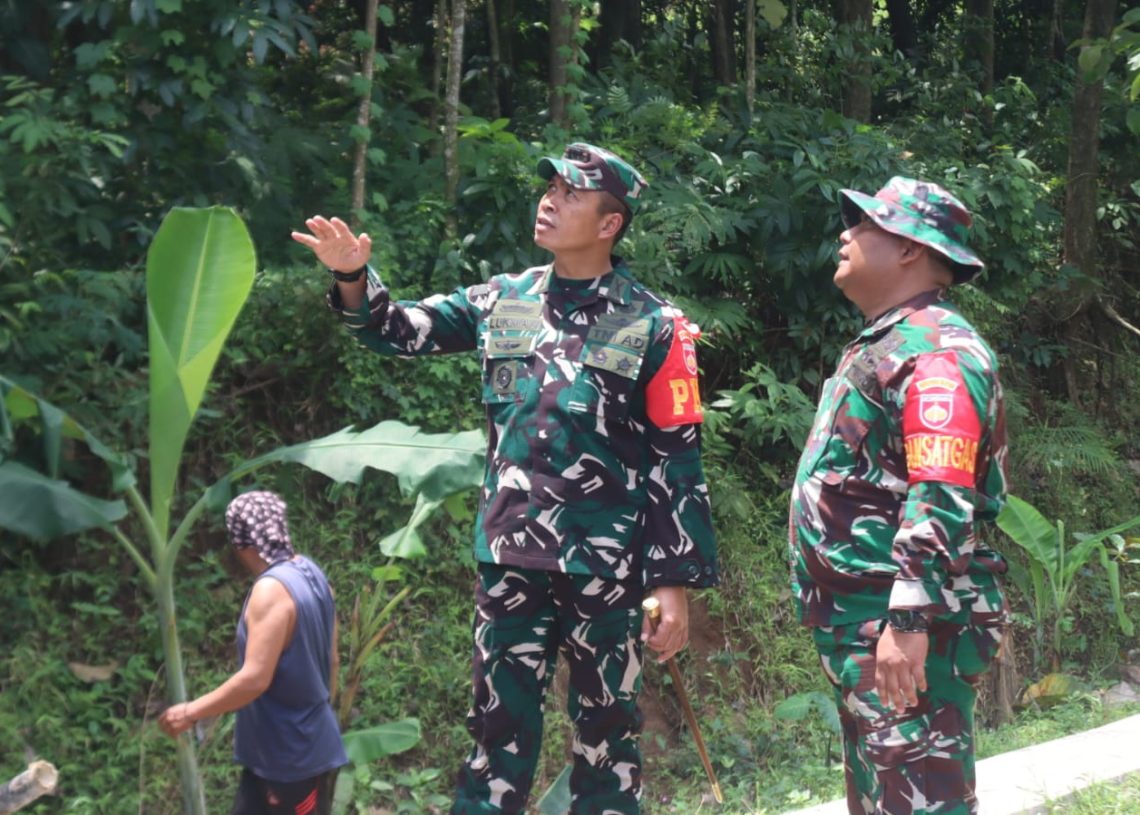 Danrem 071/Wijayakusuma Tinjau Progres TMMD Ke-127 di Brebes, Wujud Nyata TNI Hadir untuk Rakyat