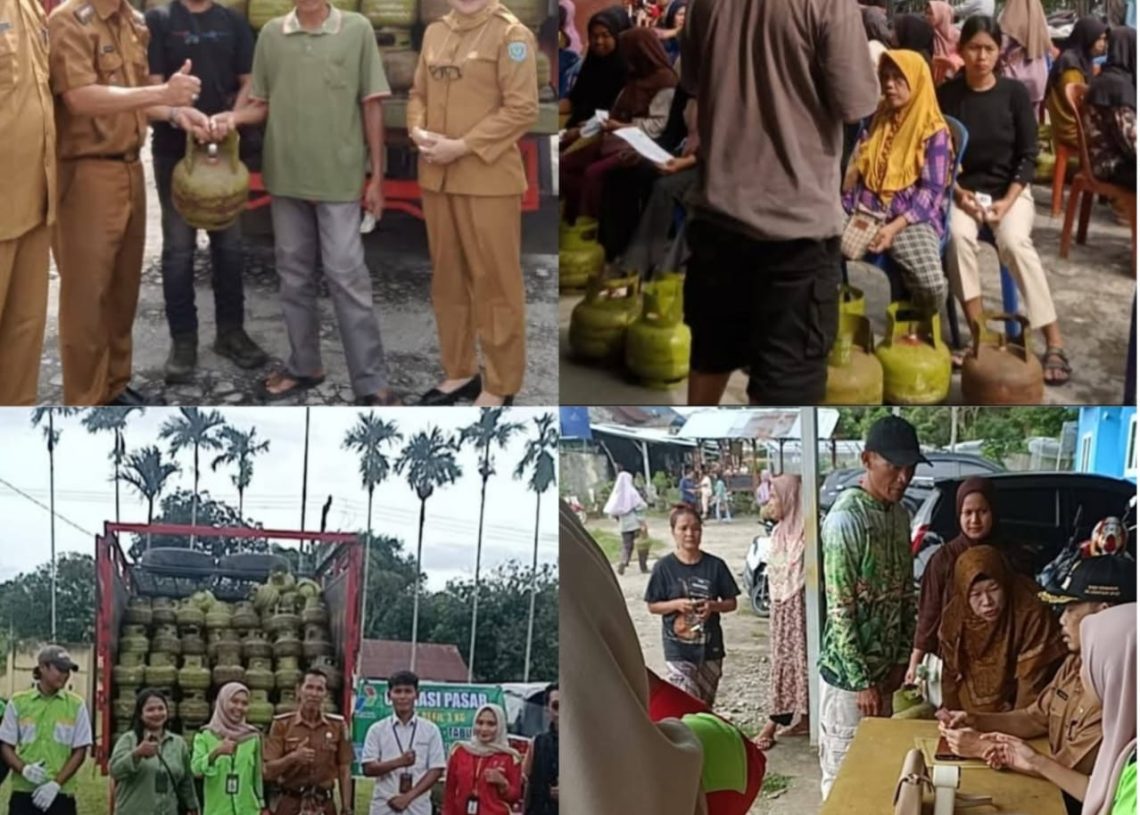 Pemkab OKU Selatan Adakan Operasi Pasar Gas LPG 3 Kg, Berikut Jadwal di Wilayah