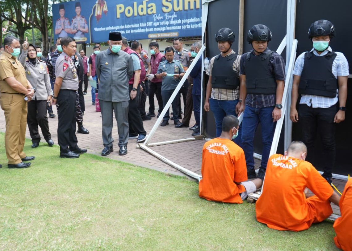Gubernur Mahyeldi : ASN Terlibat Narkoba Tidak Akan Ditoleransi