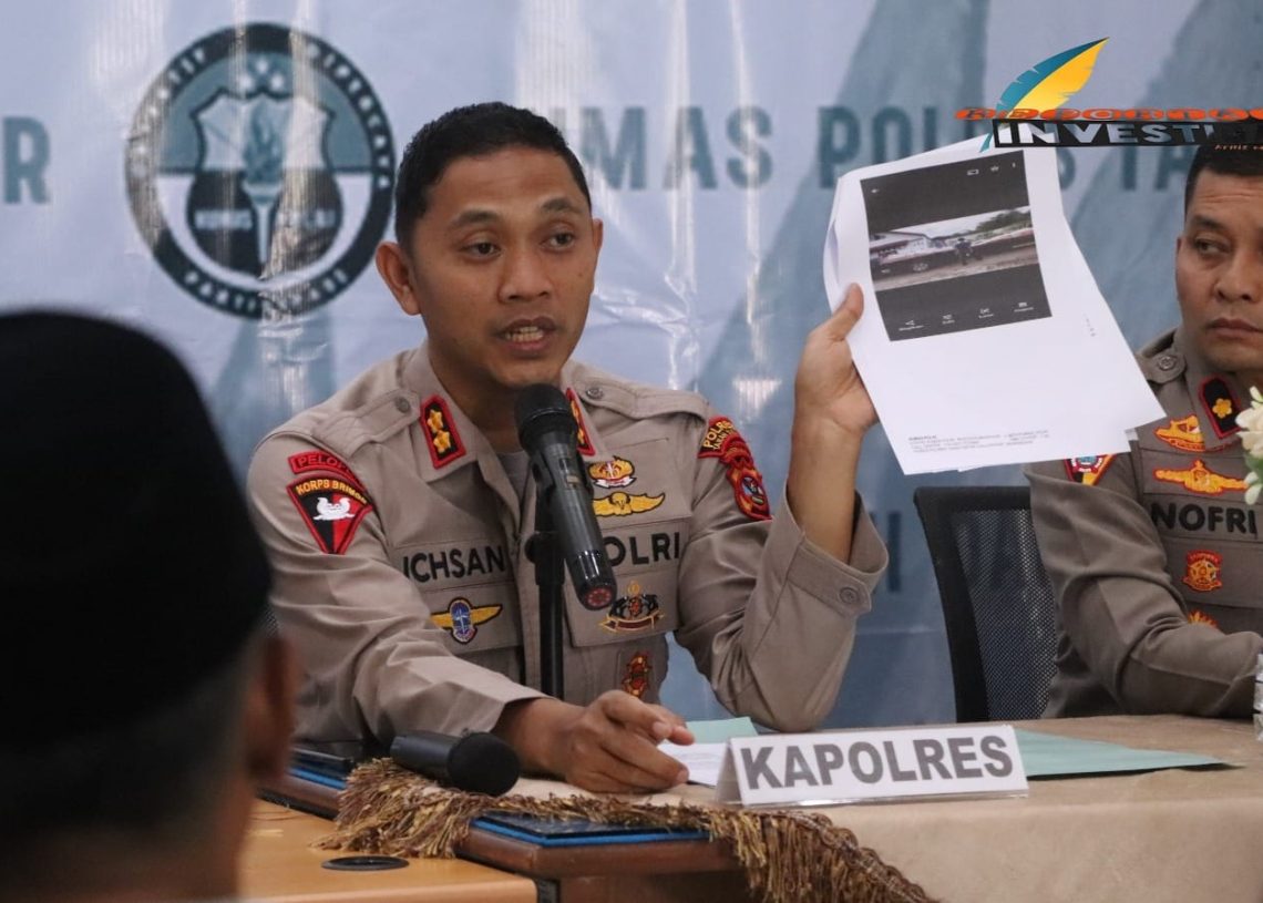 Skenario Palsu Suplai Beras Terbongkar, Polres Tanah Datar Bekuk Terduga Pelaku Penipuan Rp700 Juta di Bogor