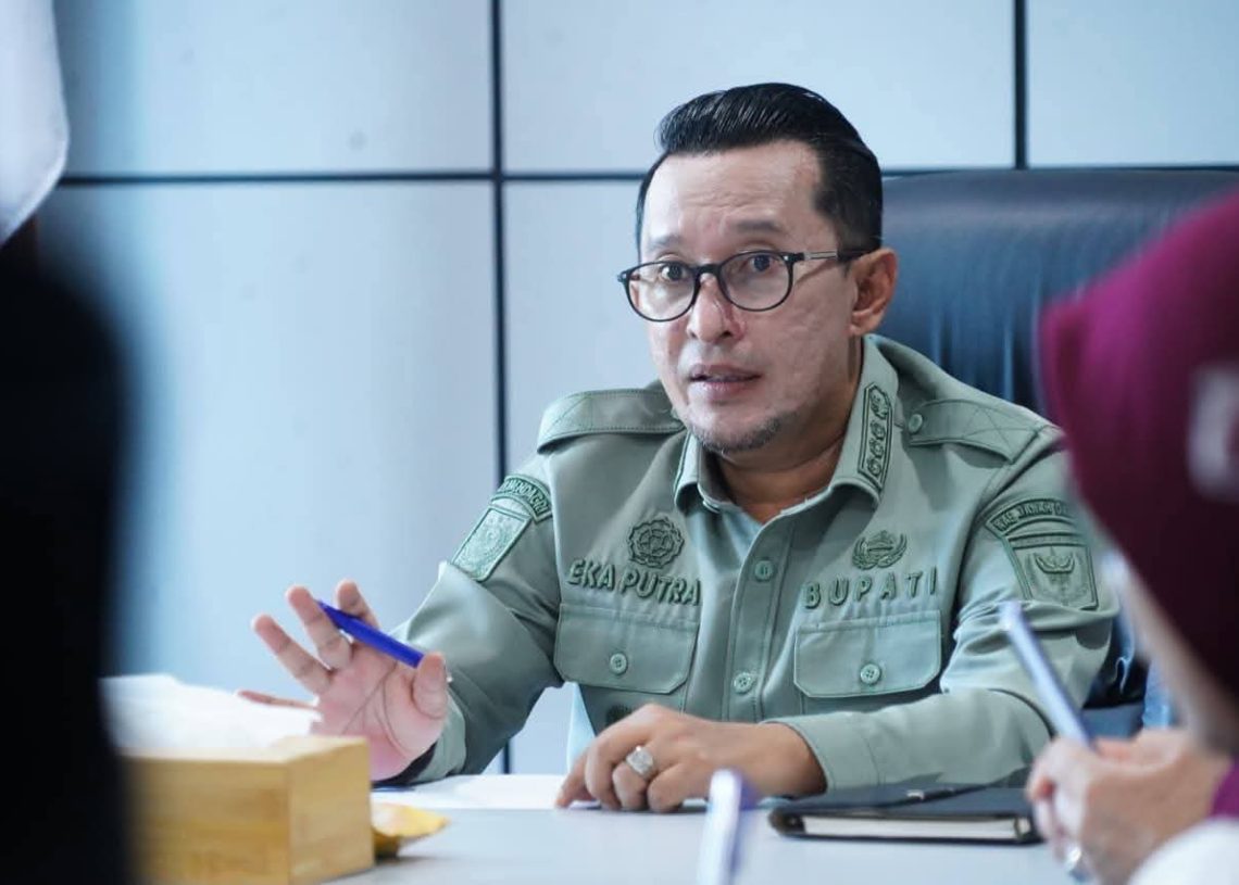 Rakor Bersama Satgas RR, Bupati Sampaikan Pembangunan Huntara Selesai 100 Persen