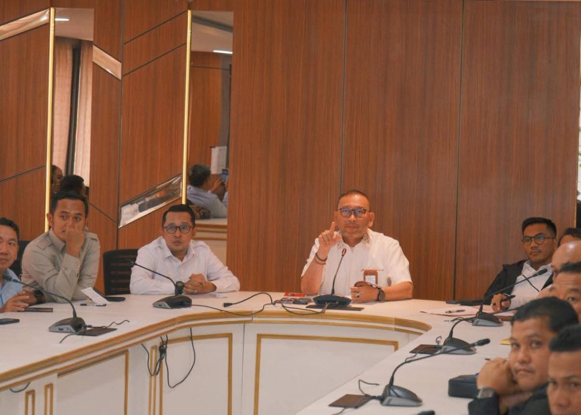 Kemensos Tanggapi Usulan Pemkab Tanah Datar, Pembangunan SR Masuki Tahap III