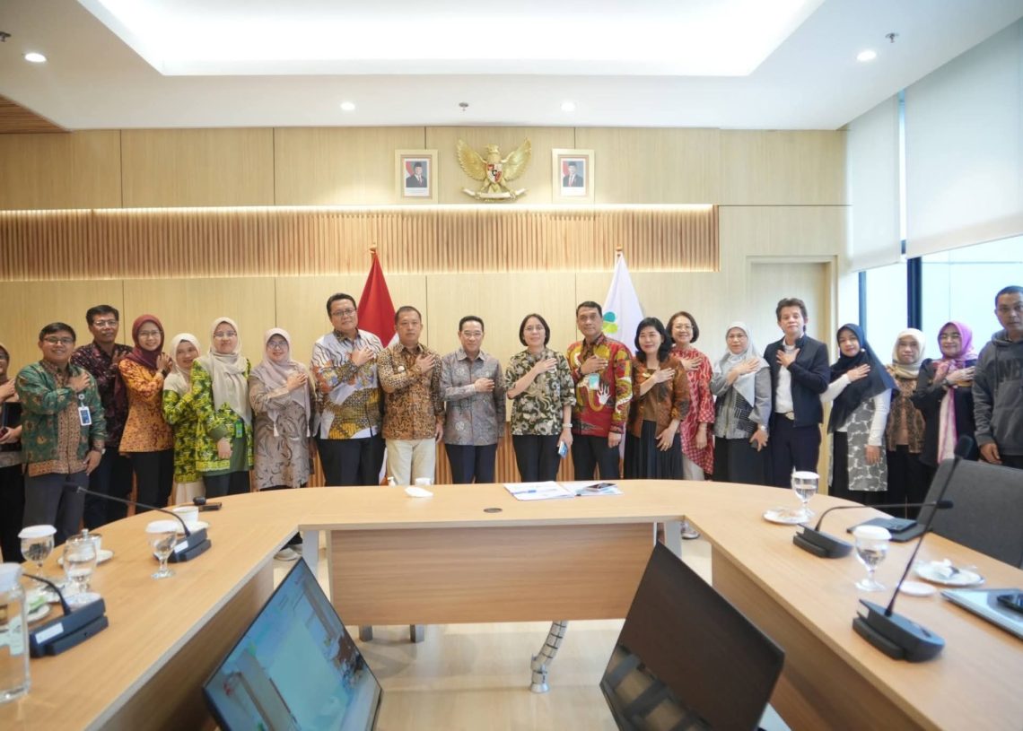 Wabup dan Wamen Kesehatan RI Juga Bahas Hal Ini saat Hadiri Rapat Konsultasi