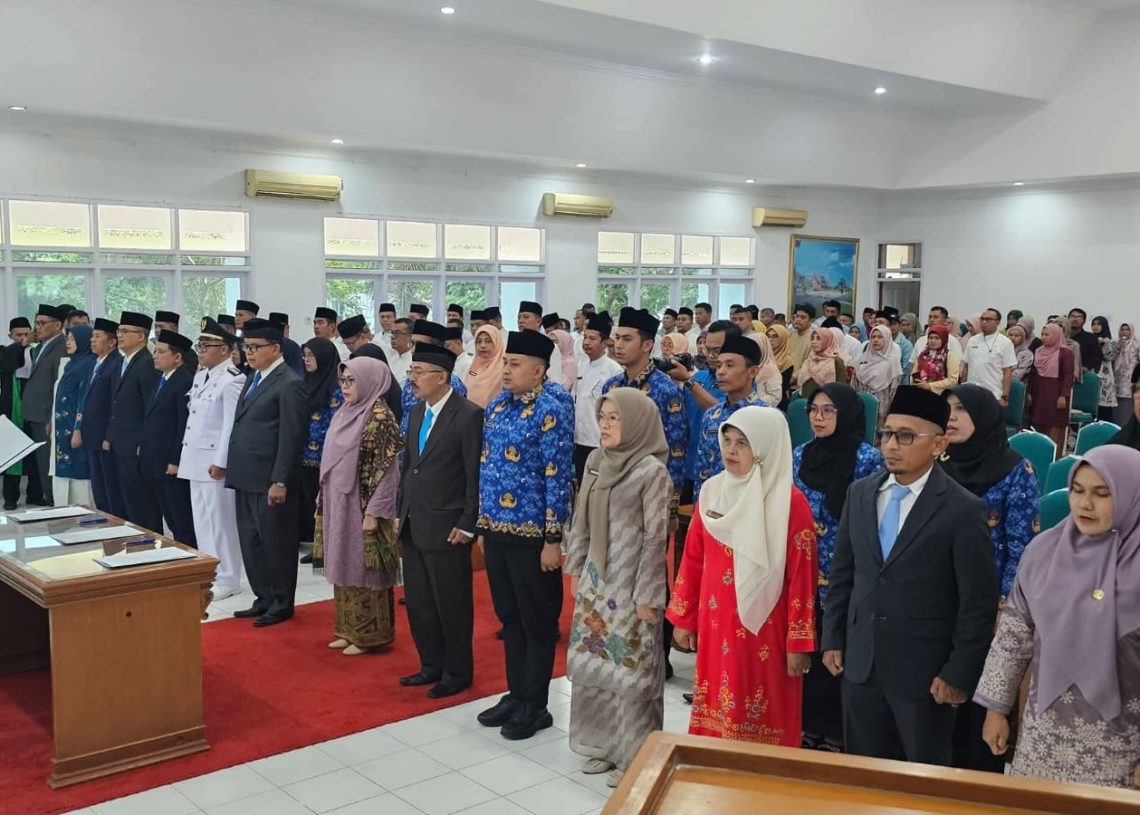 31 Pejabat Manajerial, Dilantik dan Diambil Sumpahnya