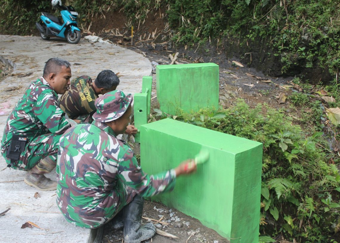 Plat Duiker Hijau, Jejak Bakti di Nadi Jalan Desa Somagede