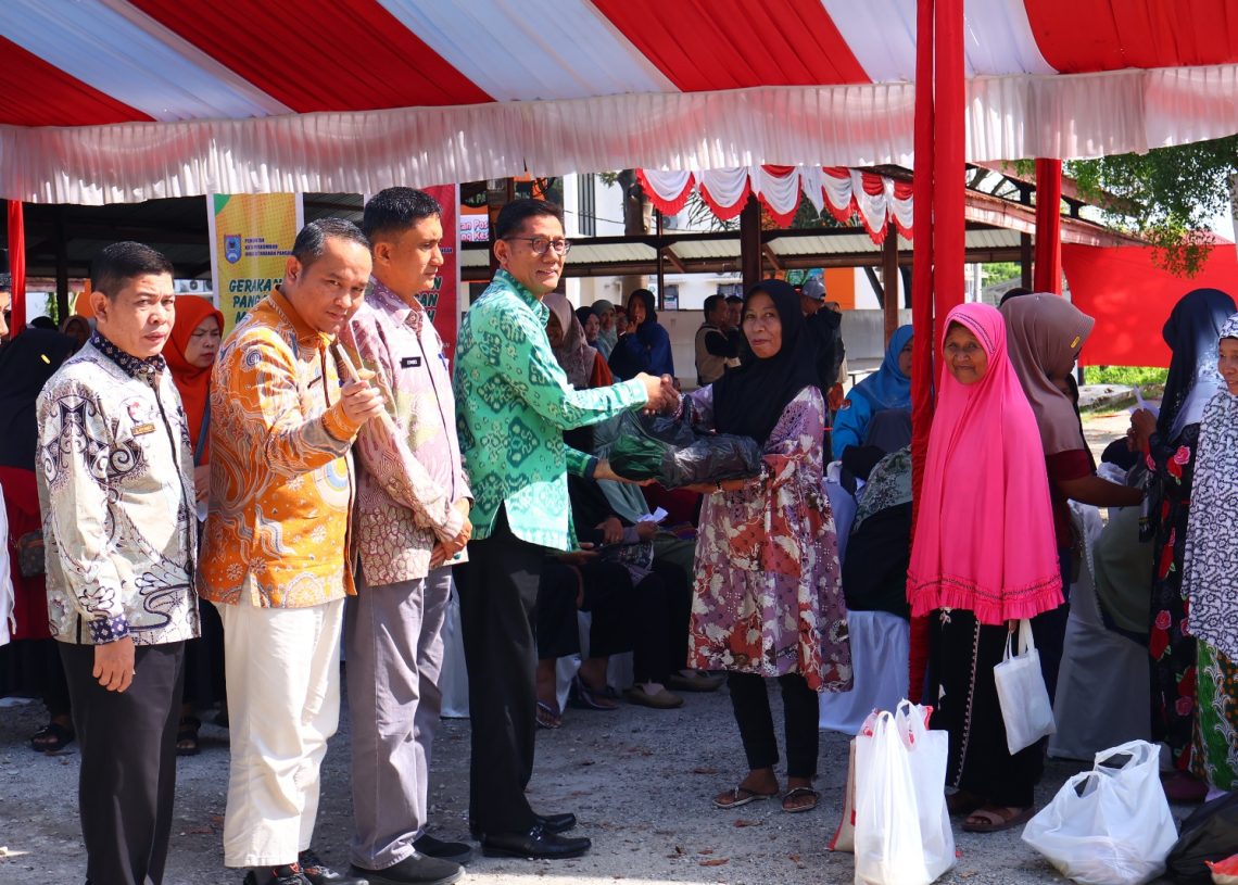 Pemko Payakumbuh Gelar Gerakan Pangan Murah Jelang Ramadan dan Idul Fitri