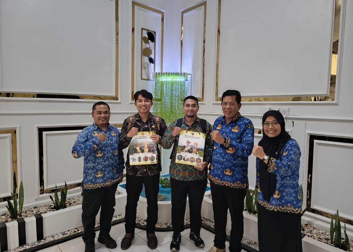 SIMATA Solok Selatan Jadi Rujukan, Pemko Singkawang Lakukan Studi Implementasi Manajemen Talenta ASN