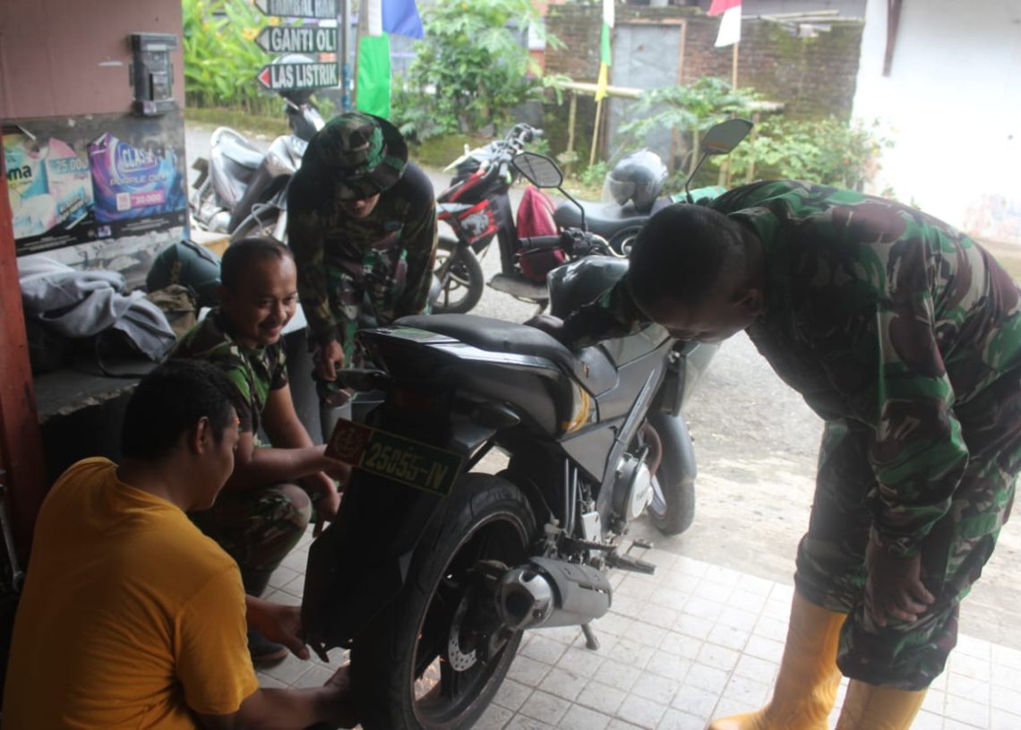 Motor Prima, Silaturahmi Terjaga di Desa Somagede