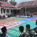 SATGAS TMMD 127 KODIM 0430/BANYUASIN BUKA PUASA BERSAMA MASYARAKAT DAN SEKOLAH TK-TPA HIDAYATUL QUR’AN DESA WONOSARI