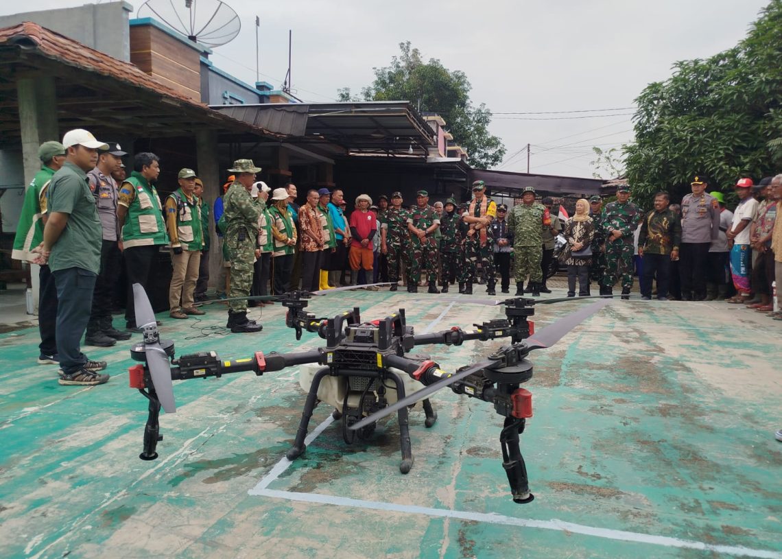 Tim Wasev Sebut TMMD Ke-127 Kodim 0713/Brebes Wujudkan Program Swasembada Pangan