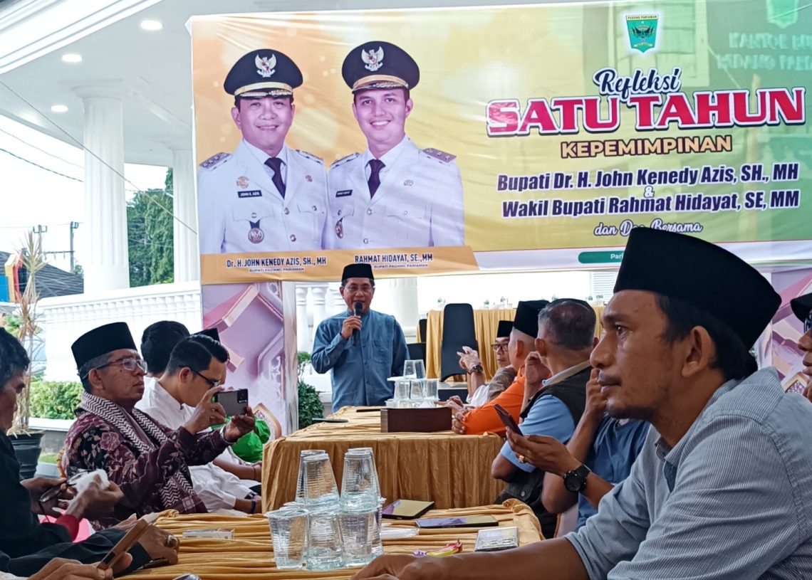 Silaturahmi Ramadan Bersama Wartawan dan Pemuda, Bupati JKA Sampaikan Kondisi Fiskal Daerah dan Komitmen Pembangunan