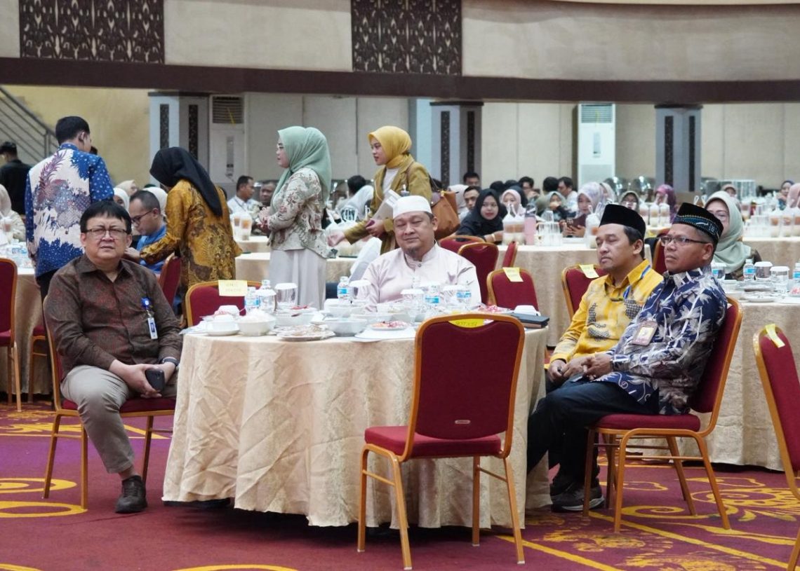 Pererat Silaturahmi dan Kejar Target Akreditasi 2026, UNP Gelar Buka Bersama Lintas Mitra